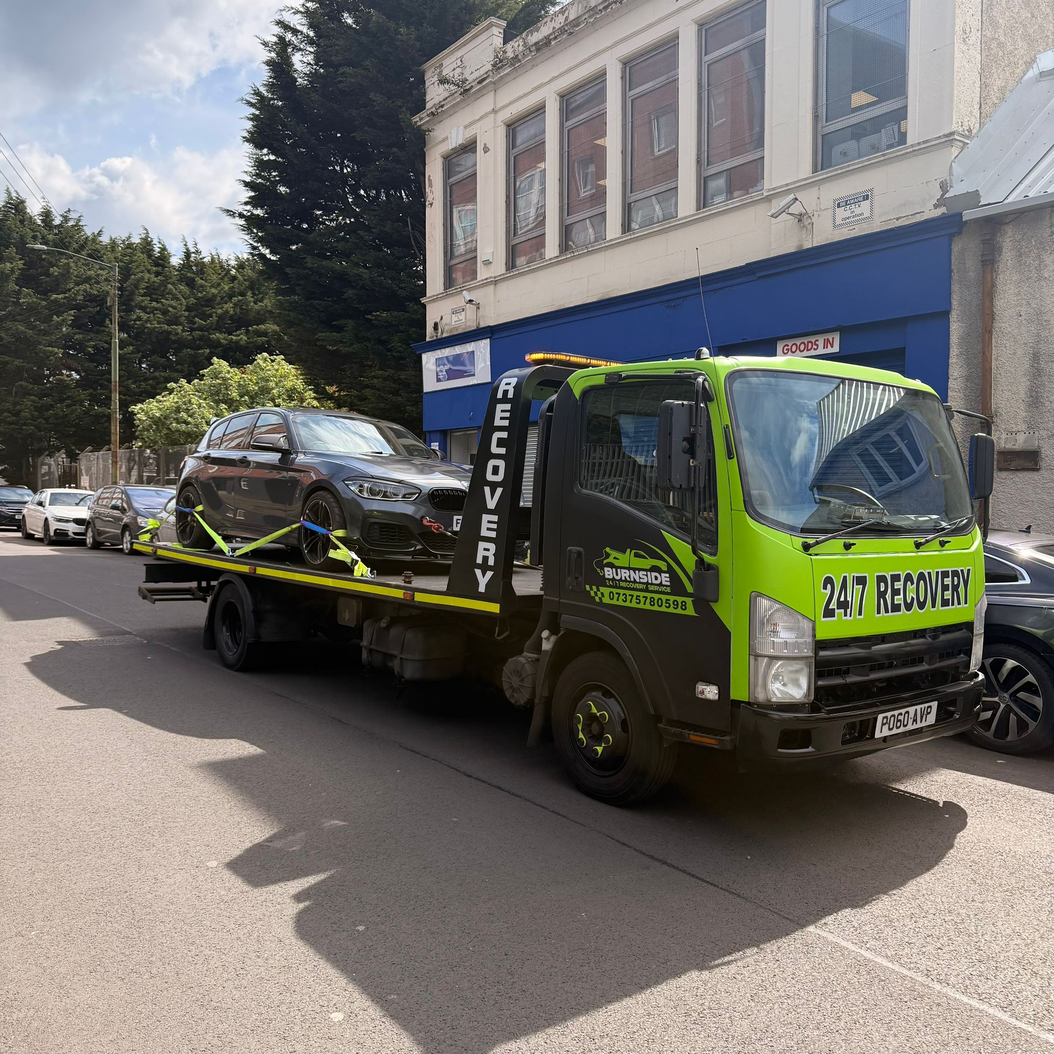 BMW 1 Series · breakdown