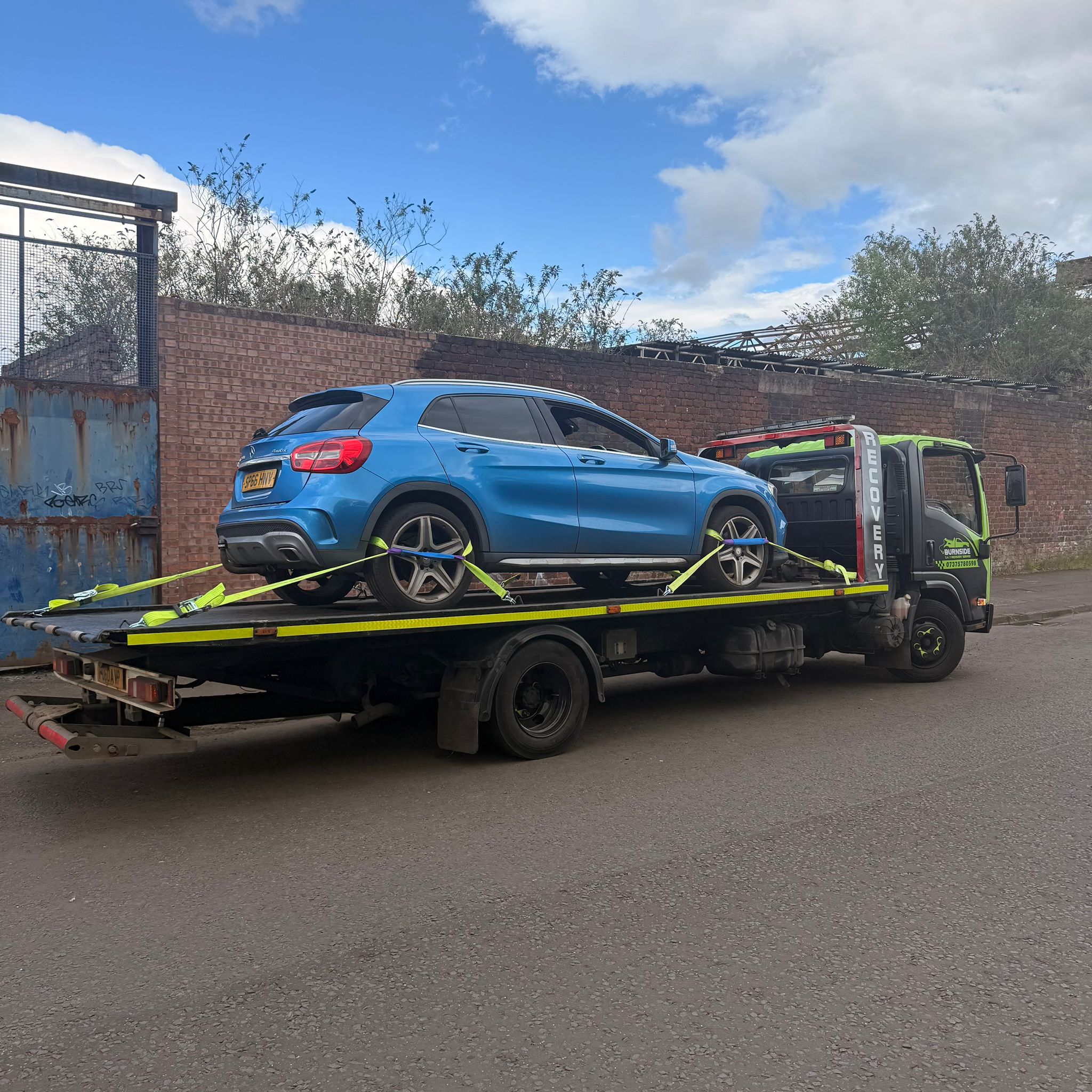 Mercedes GLA · transport