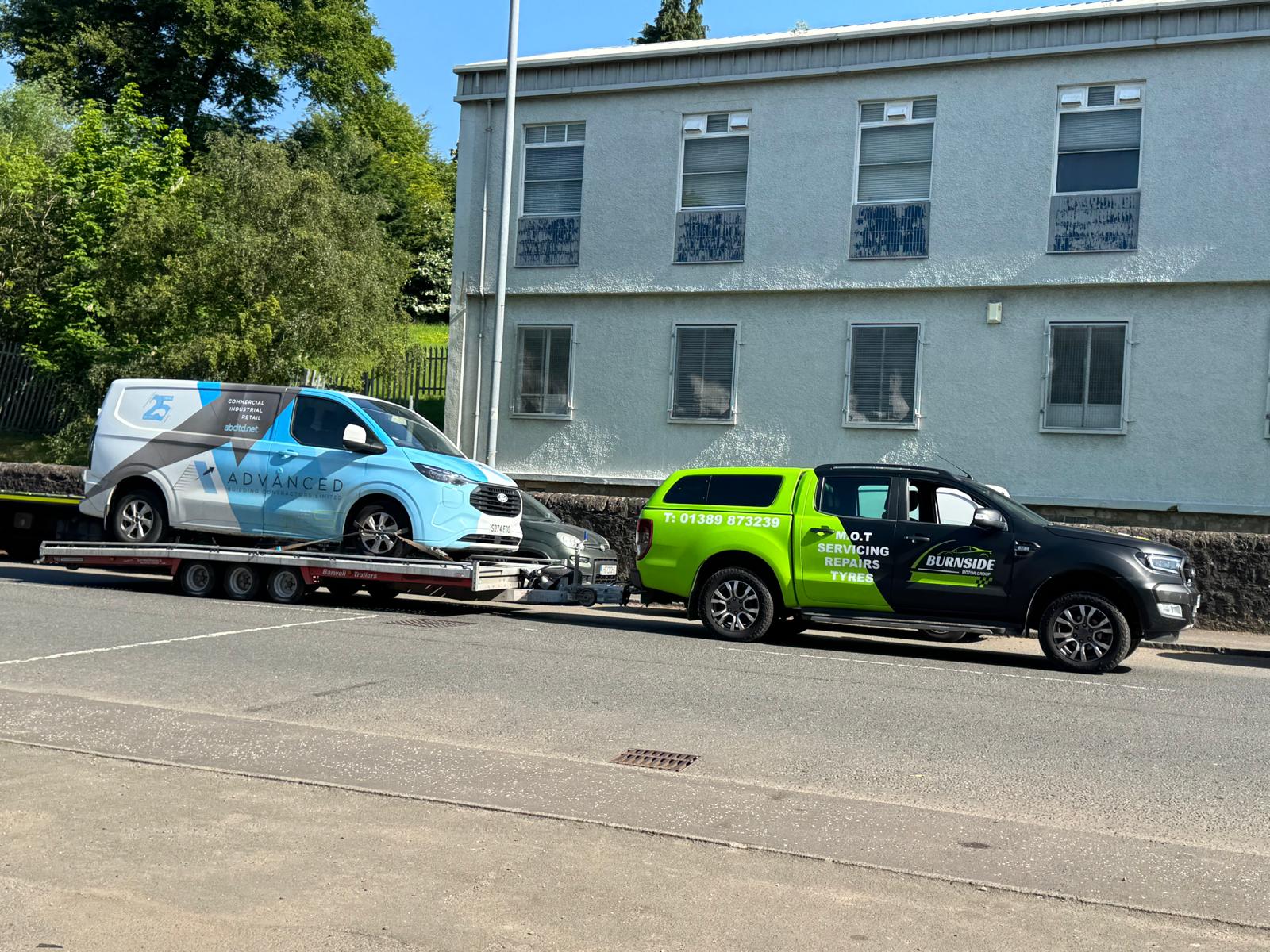 Vehicle transport · trailer